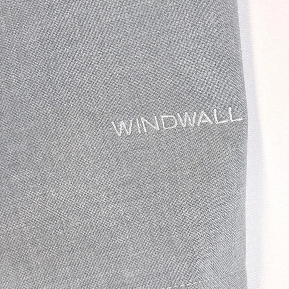 NORTH FACE Gray Windwall Jacket Womens Size Medium - Picture 2 of 6